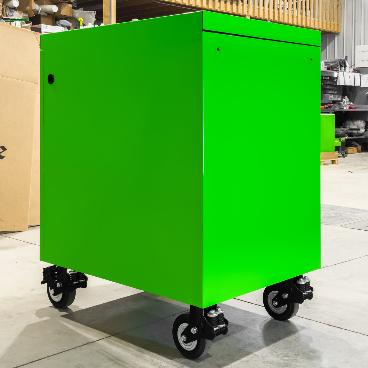 Styrke 36" Tool Chest with Sliding Top - Lime Green/Black/Black