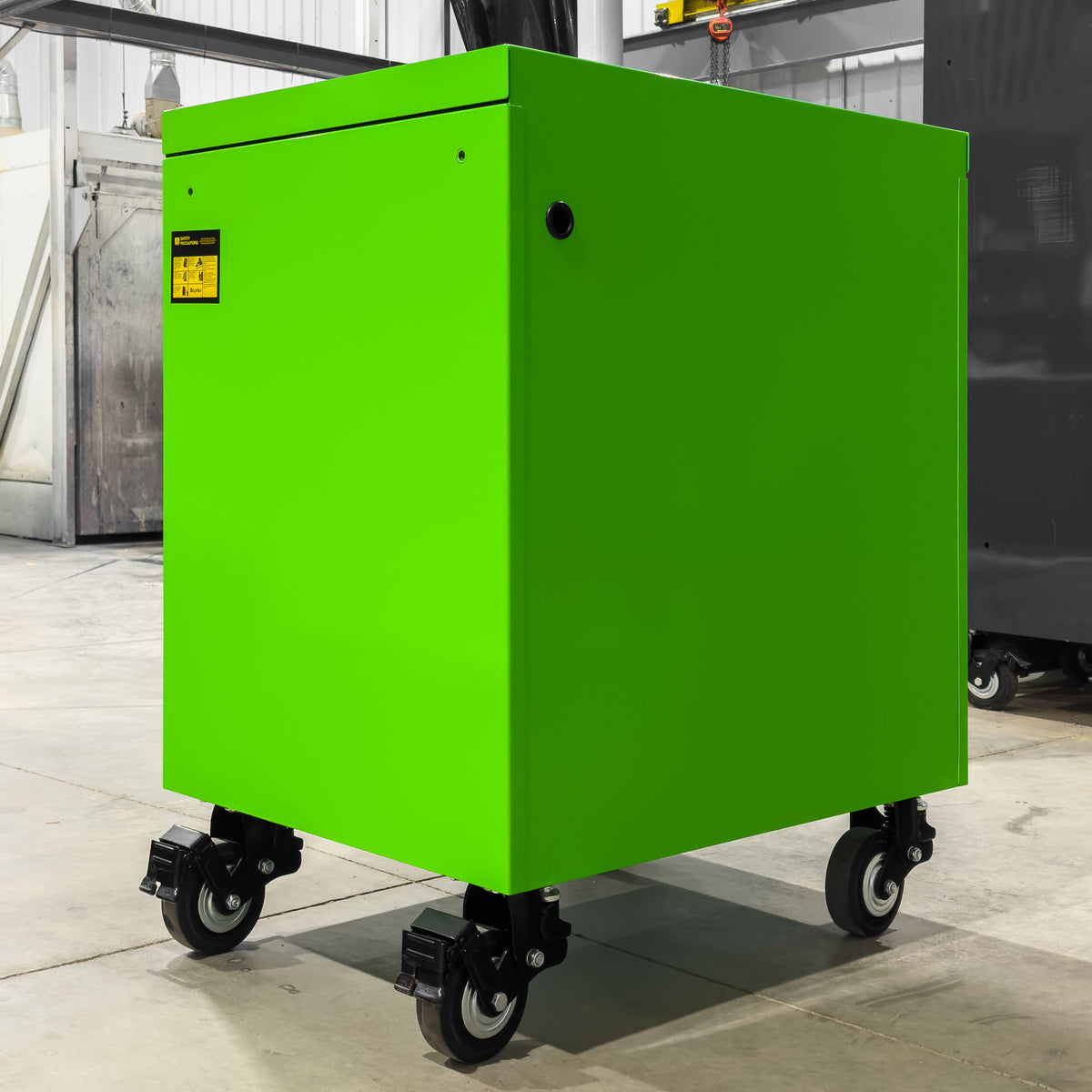 Styrke 36" Tool Chest with Sliding Top - Lime Green/Black/Black