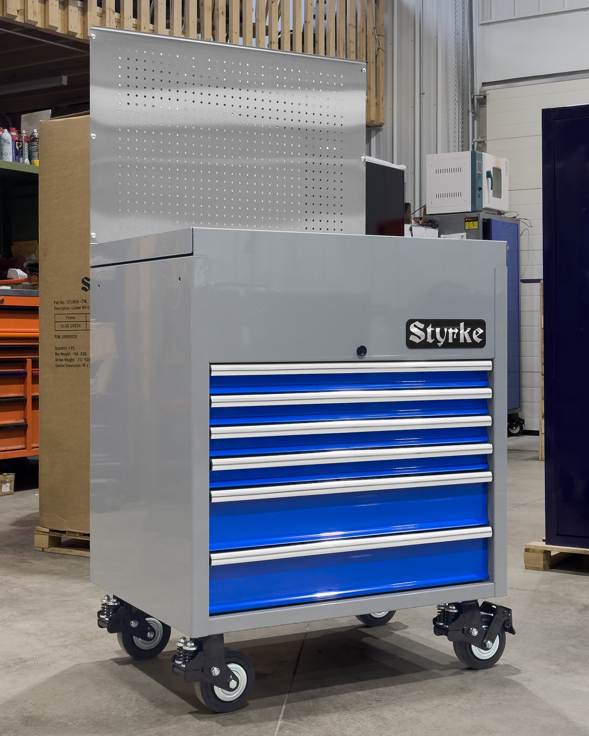 STB36 Pegboard