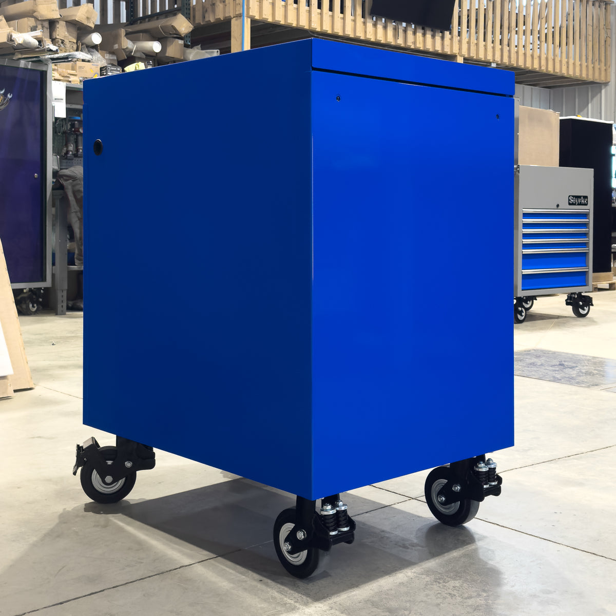 Styrke 36" Tool Chest with Sliding Top - Blue/Grey/Blue