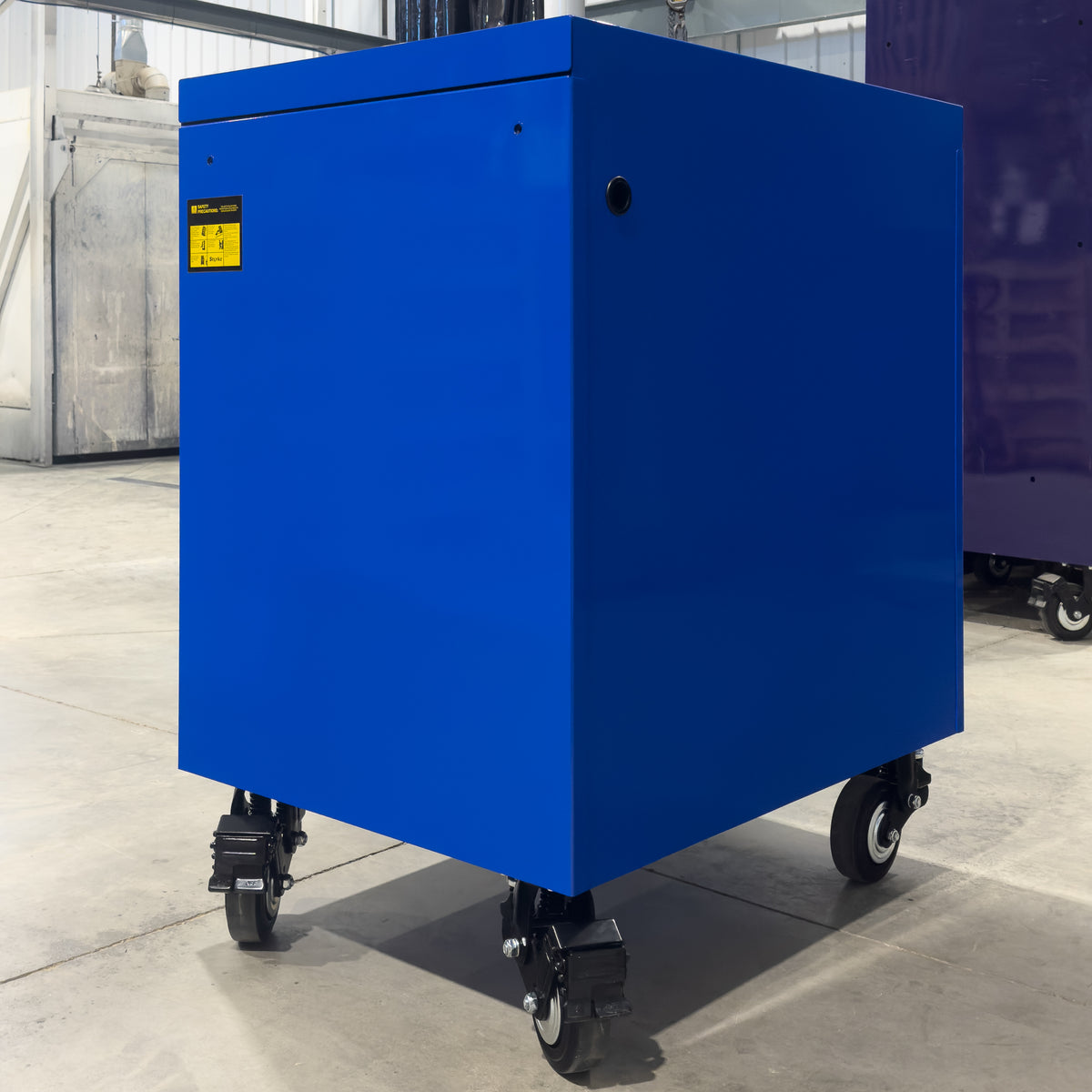 Styrke 36" Tool Chest with Sliding Top - Blue/Grey/Blue