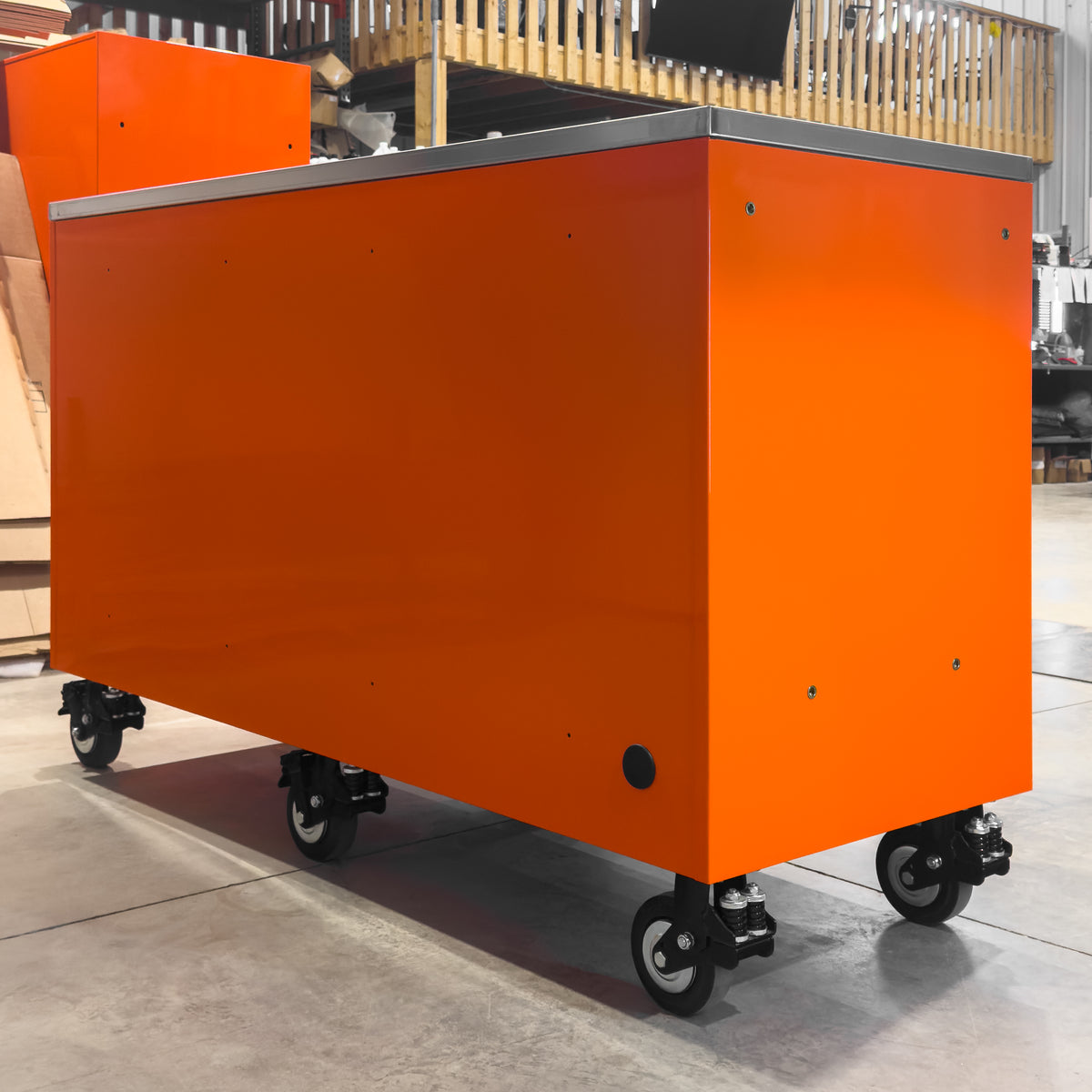 Styrke 72" Tool Chest - Orange/Blue/Black