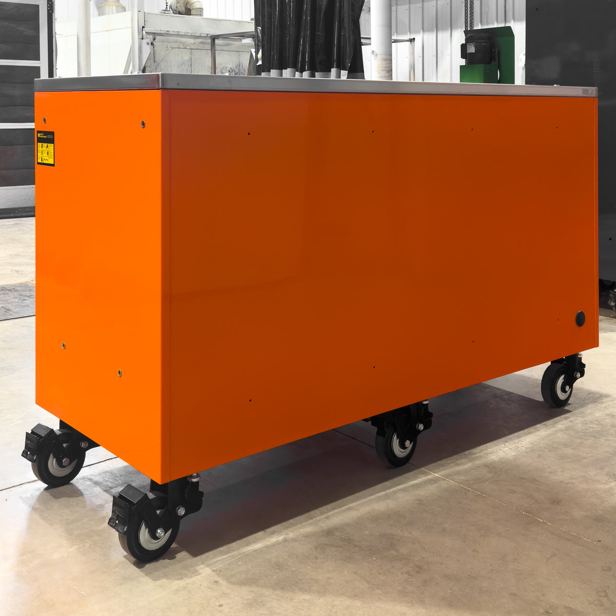 Styrke 72" Tool Chest - Orange/Blue/Black