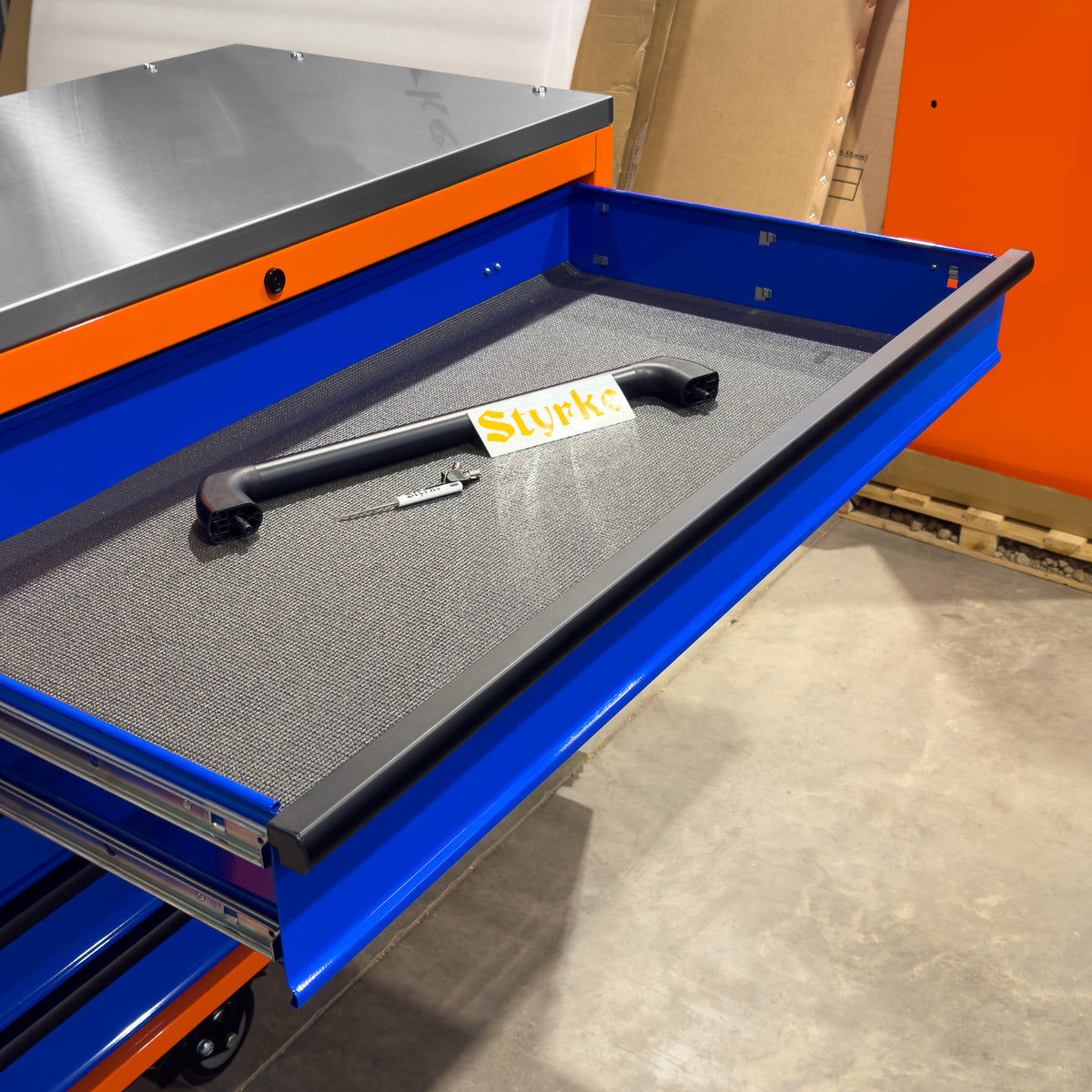 Styrke 72" Tool Chest - Orange/Blue/Black