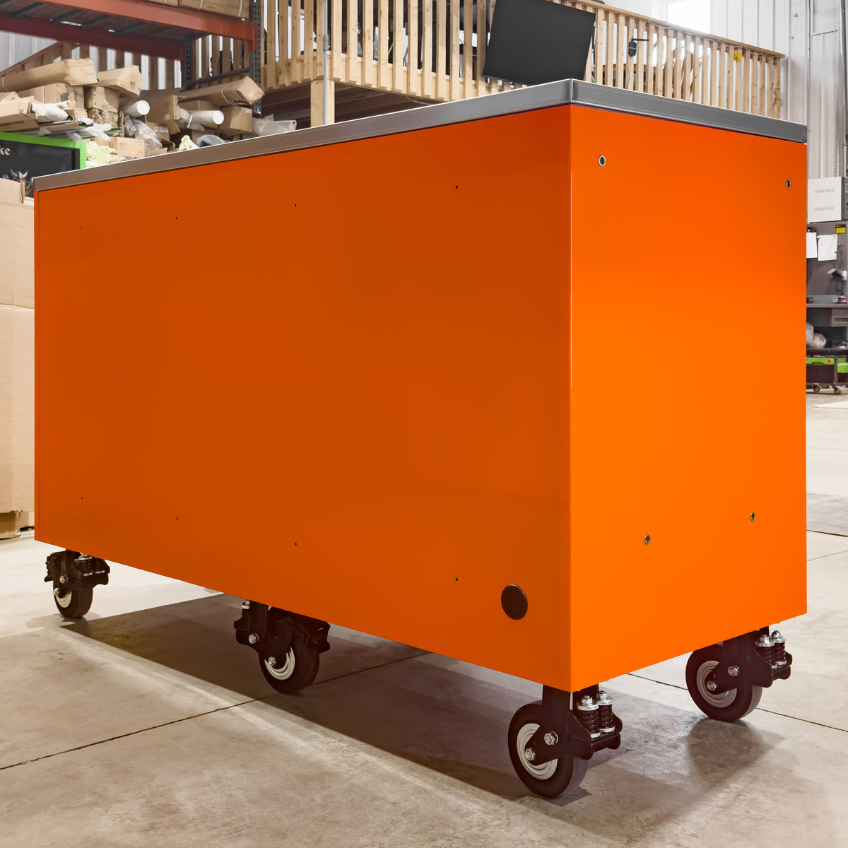 Styrke 72" Tool Chest - Orange/Black/Yellow