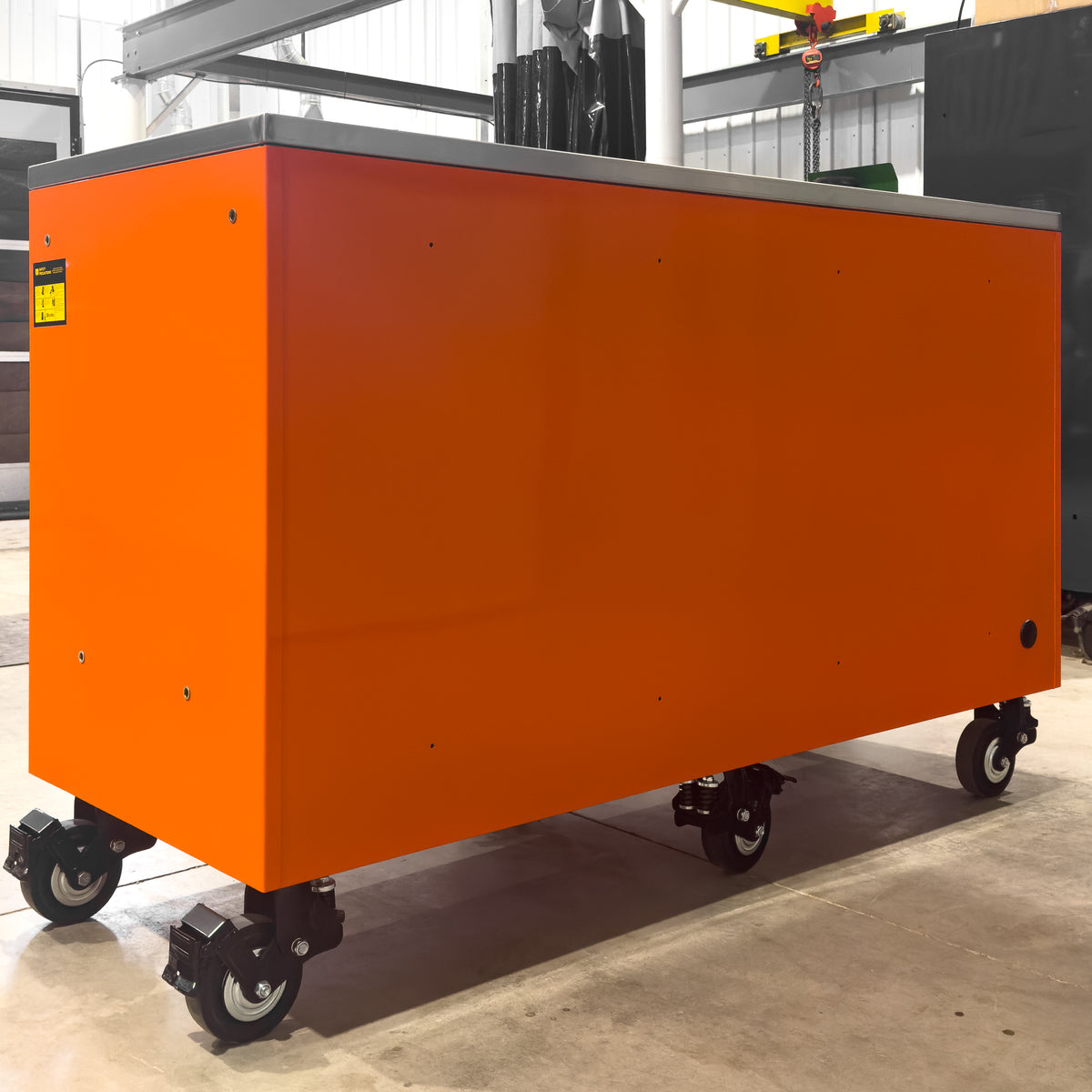 Styrke 72" Tool Chest - Orange/Black/Yellow
