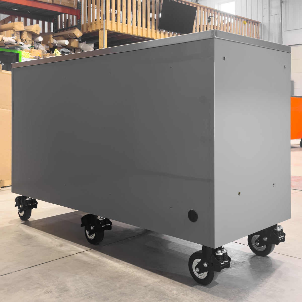 Styrke 72" Tool Chest - Grey/Lime Green/Black