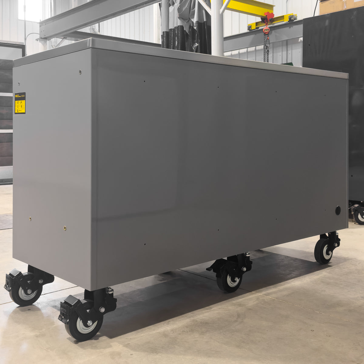 Styrke 72" Tool Chest - Grey/Lime Green/Black