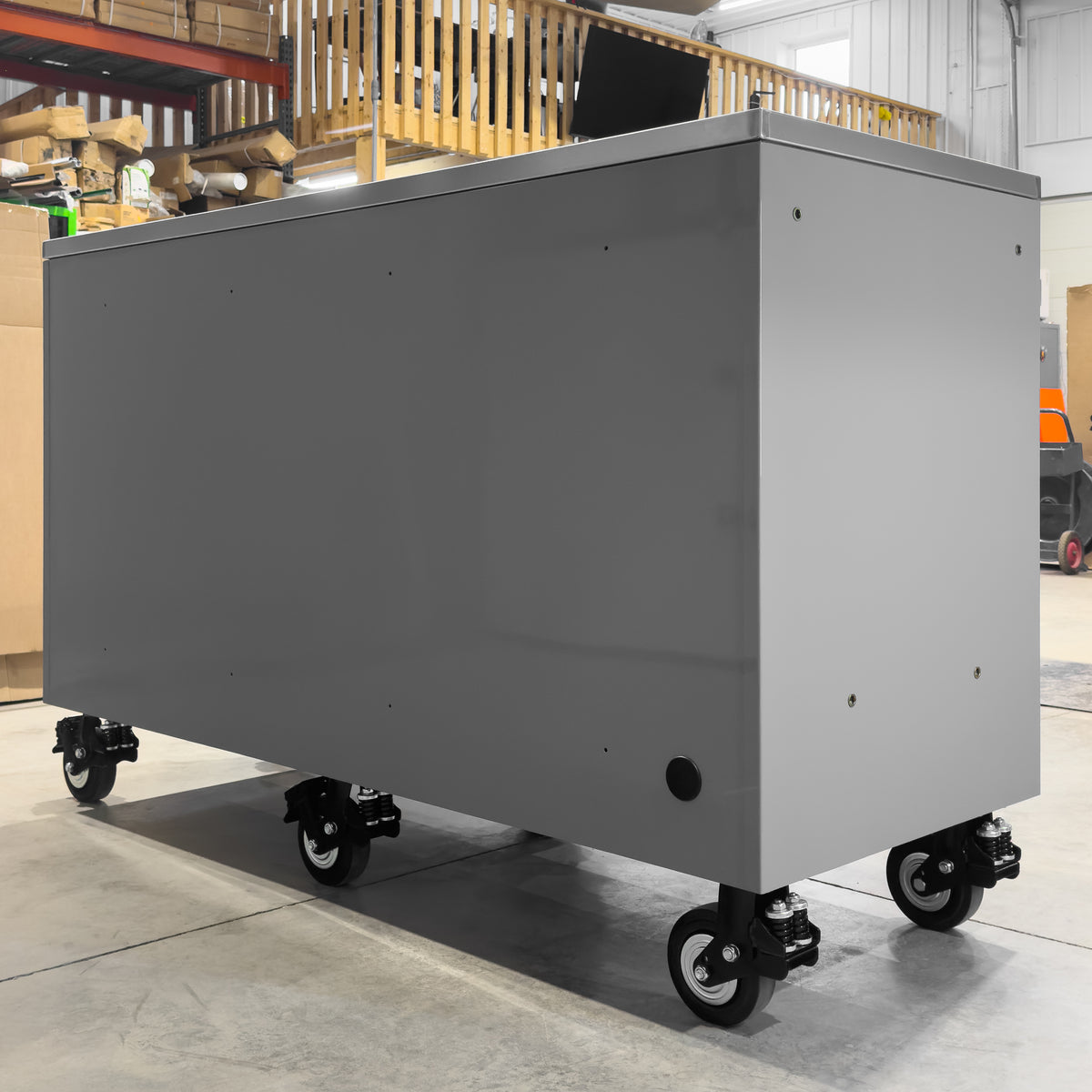 Styrke 72" Tool Chest - Grey/Grey/Black