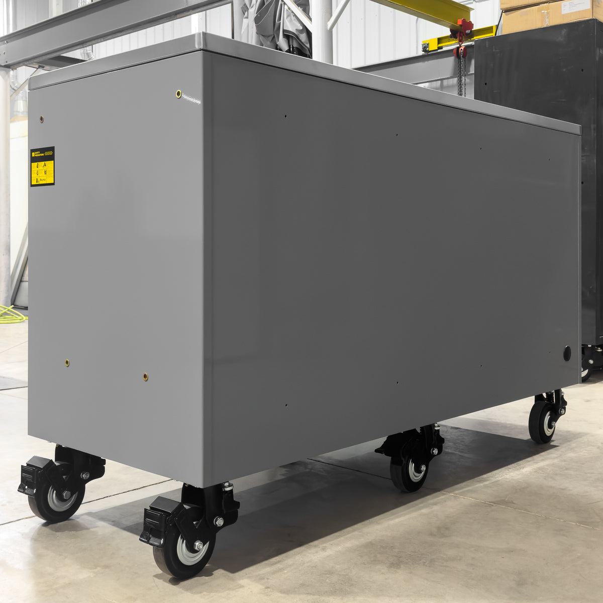 Styrke 72" Tool Chest - Grey/Grey/Black