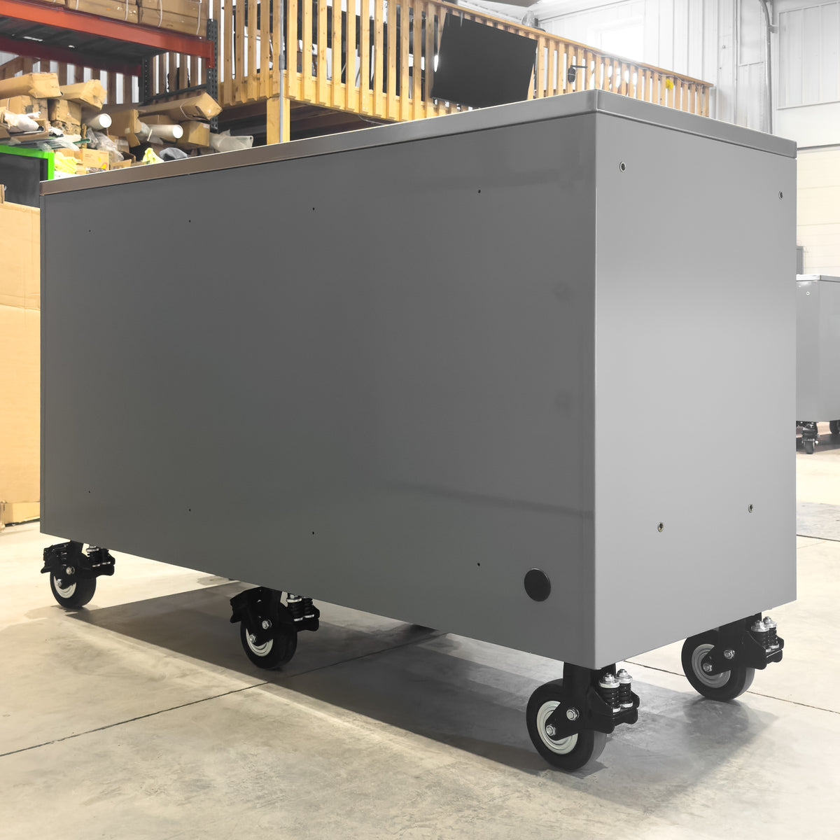 Styrke 72" Tool Chest - Grey/Blue/Black