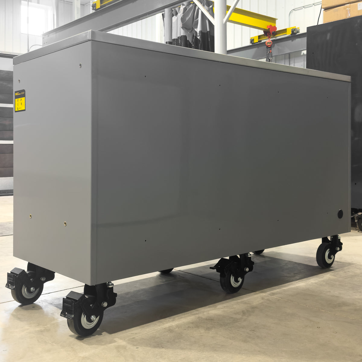 Styrke 72" Tool Chest - Grey/Blue/Black
