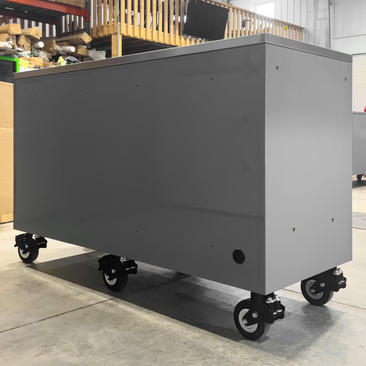 *SCRATCH AND DENT* Styrke 72" Tool Chest - Grey/Red/Black