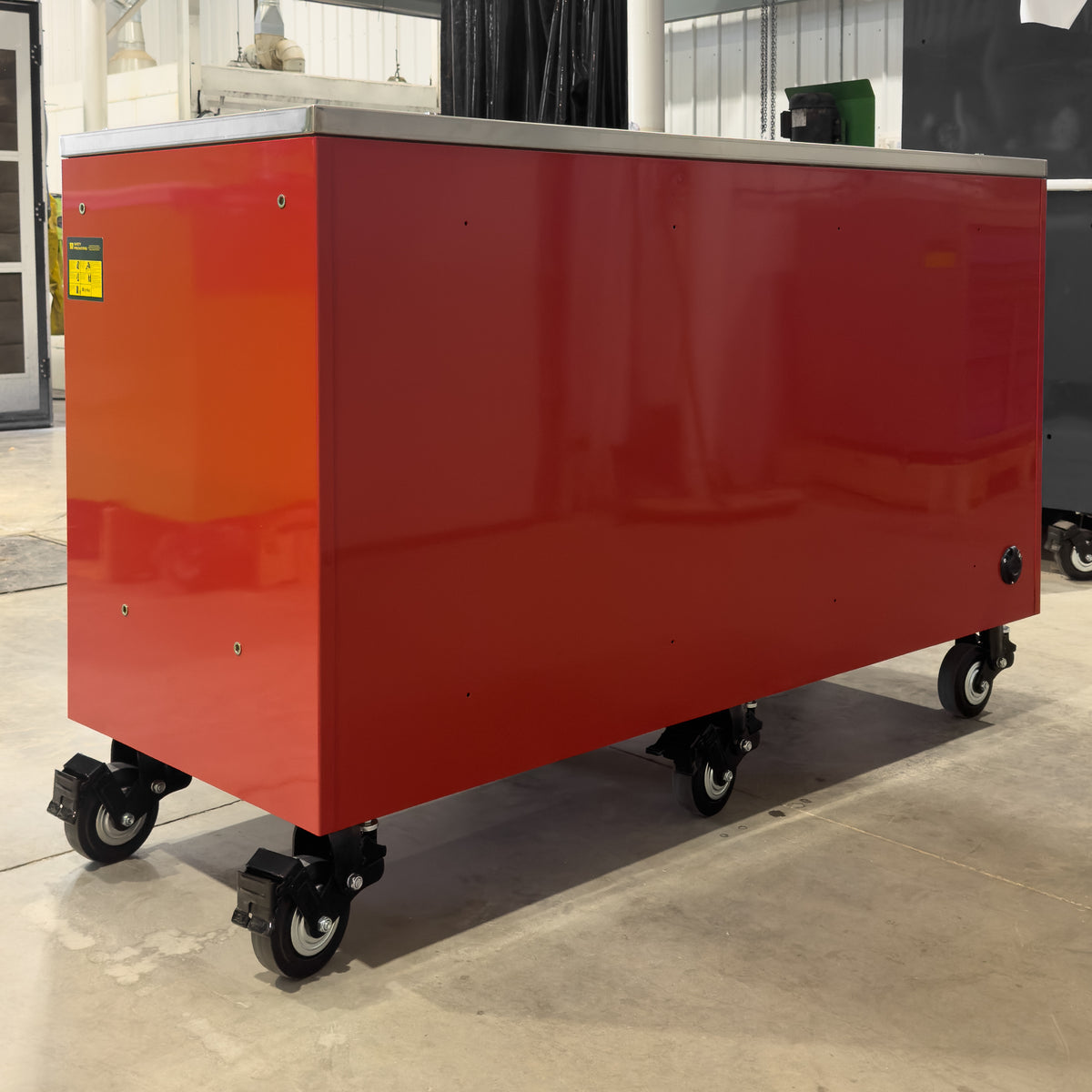 *SCRATCH AND DENT* Styrke 72" Tool Chest - Red/Red/Green