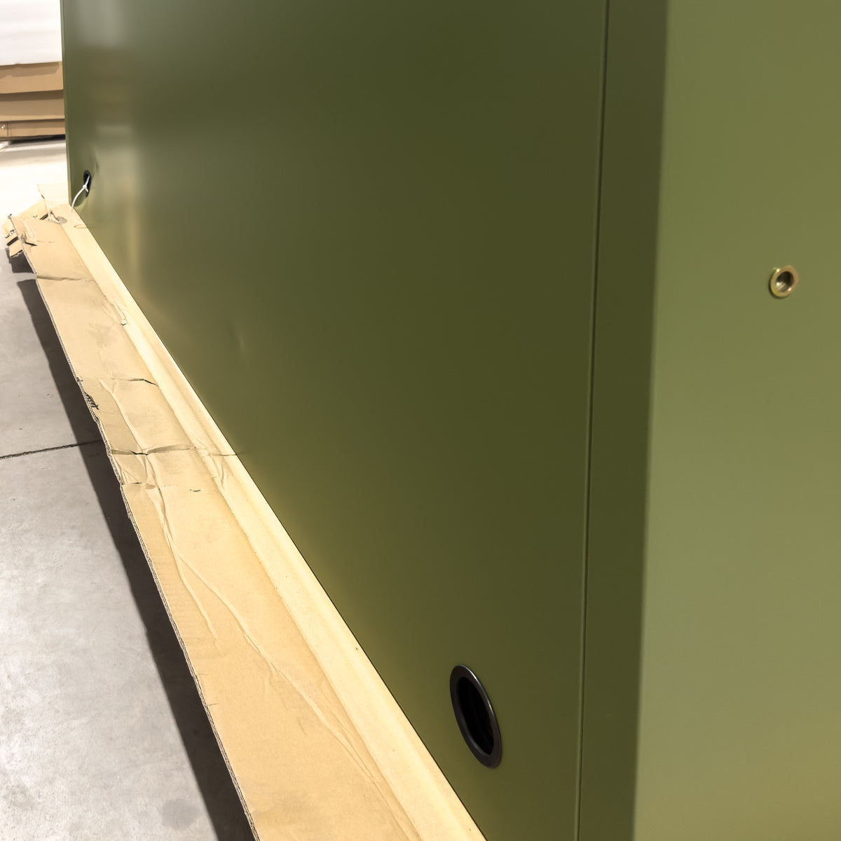 Styrke 72" Hutch *SCRATCH & DENT* - Olive Green/Olive Green/Black