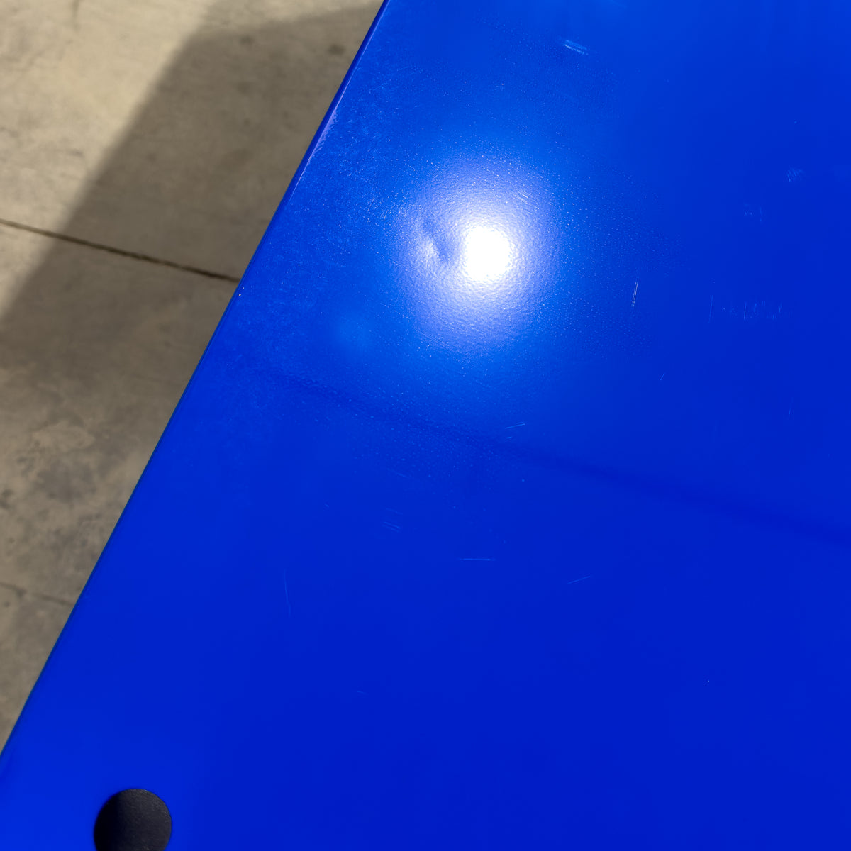 *SCRATCH AND DENT* Styrke 72" Hutch - Blue/Blue/Black