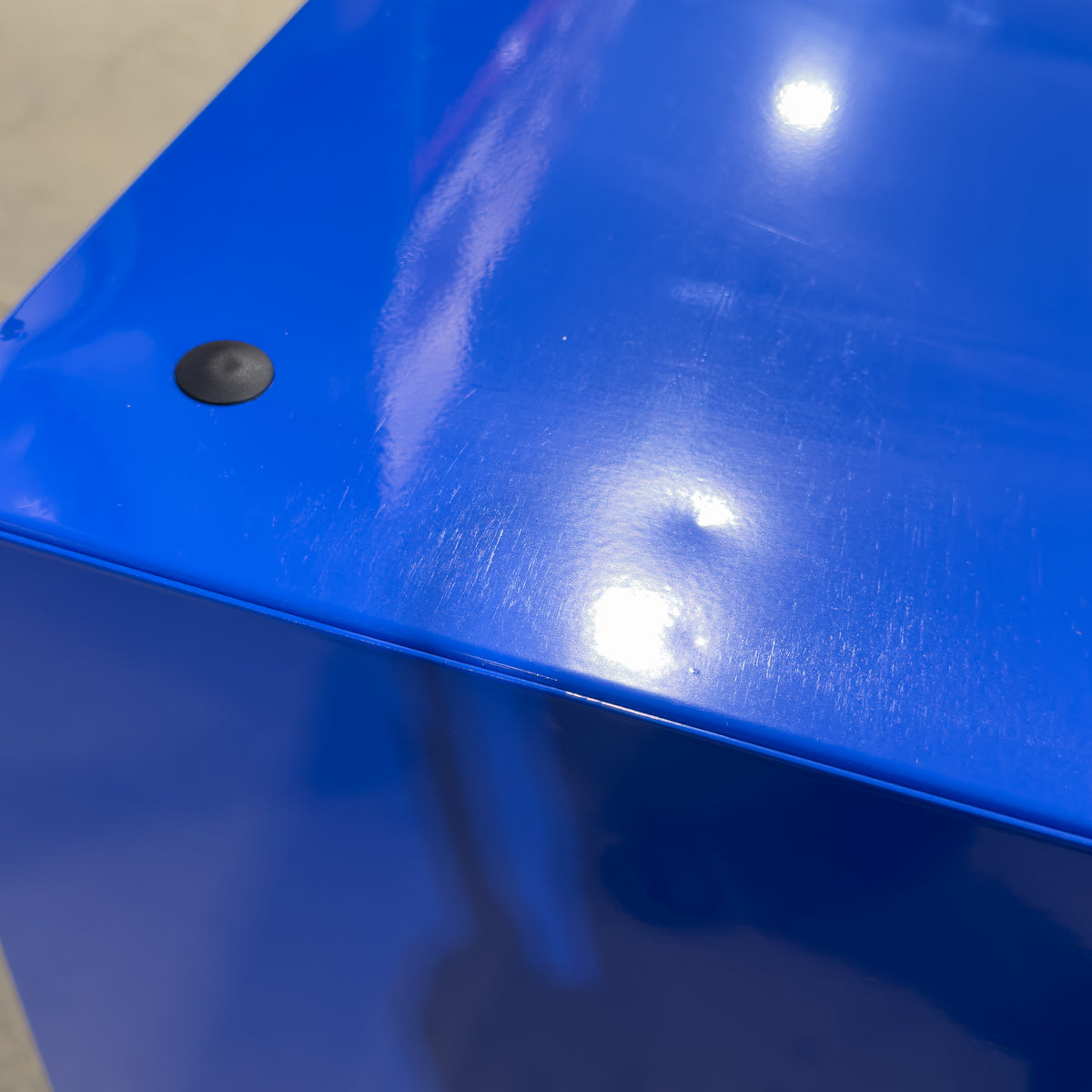 *SCRATCH AND DENT* Styrke 72" Hutch - Blue/Blue/Black