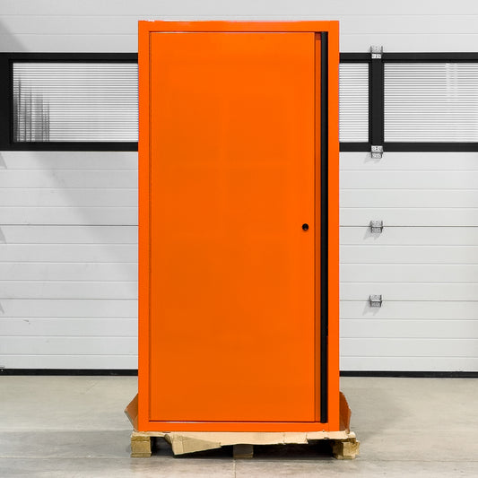 *SCRATCH AND DENT* 32" Locker - Orange/Orange/Black