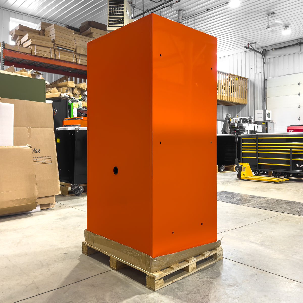 *SCRATCH AND DENT* 32" Locker - Orange/Orange/Black