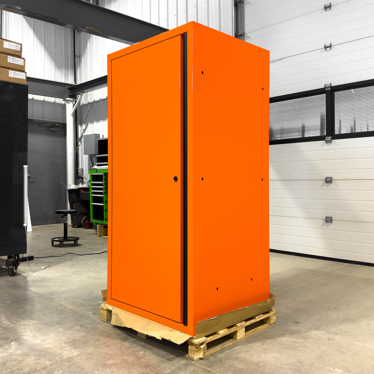 *SCRATCH AND DENT* 32" Locker - Orange/Orange/Black