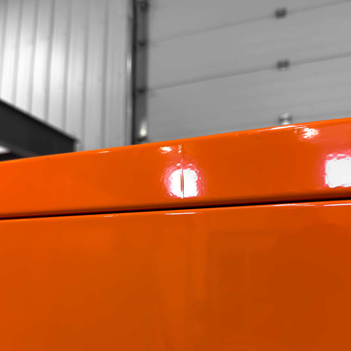 *SCRATCH AND DENT* 32" Locker - Orange/Orange/Black