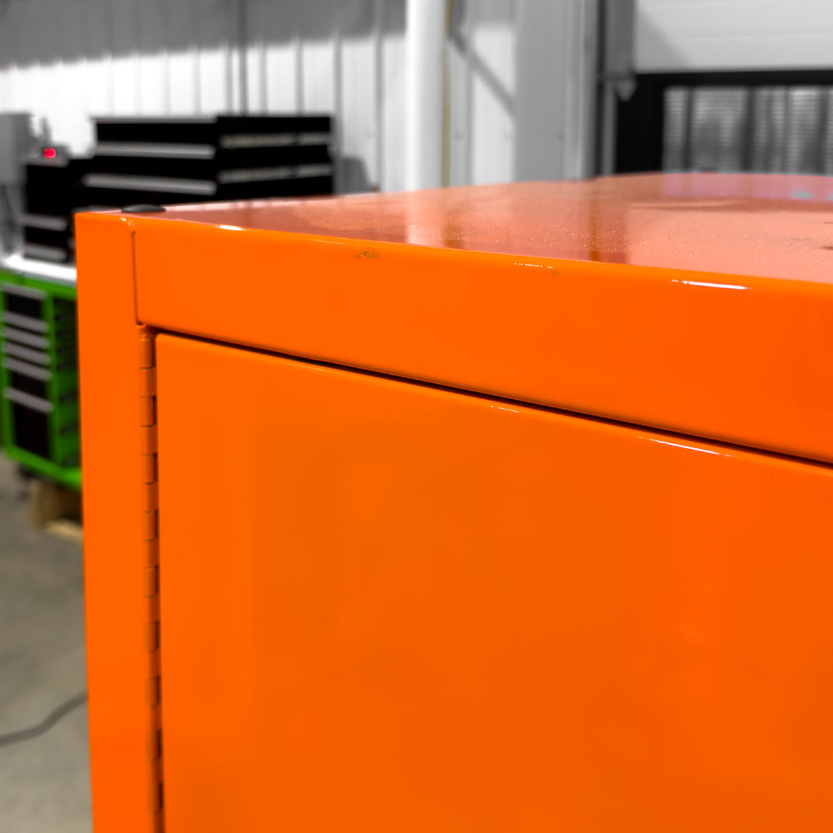 *SCRATCH AND DENT* 32" Locker - Orange/Orange/Black