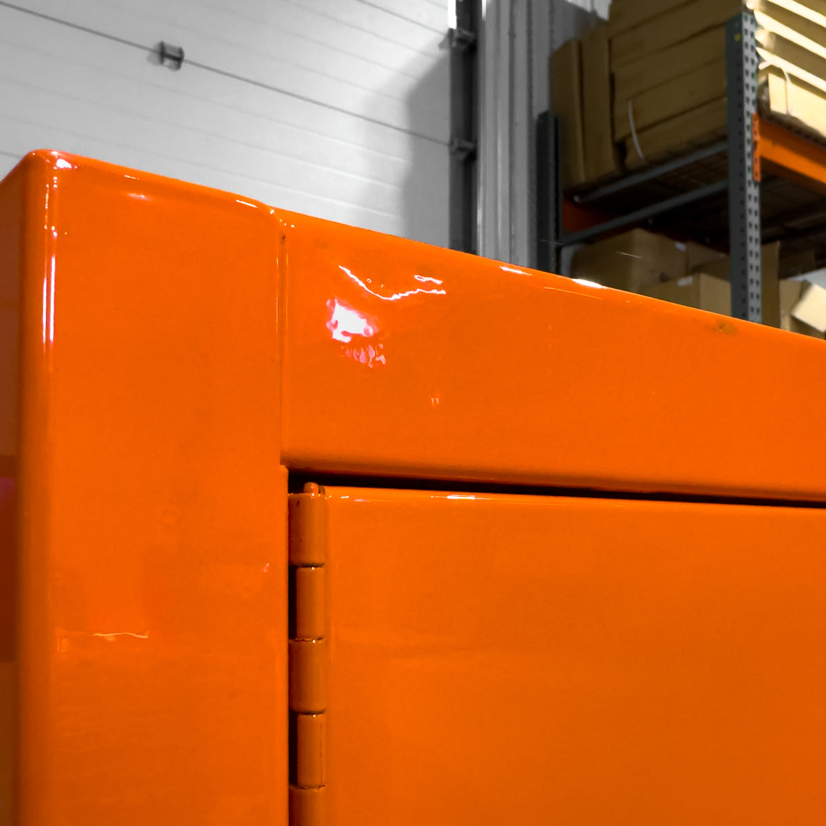 *SCRATCH AND DENT* 32" Locker - Orange/Orange/Black