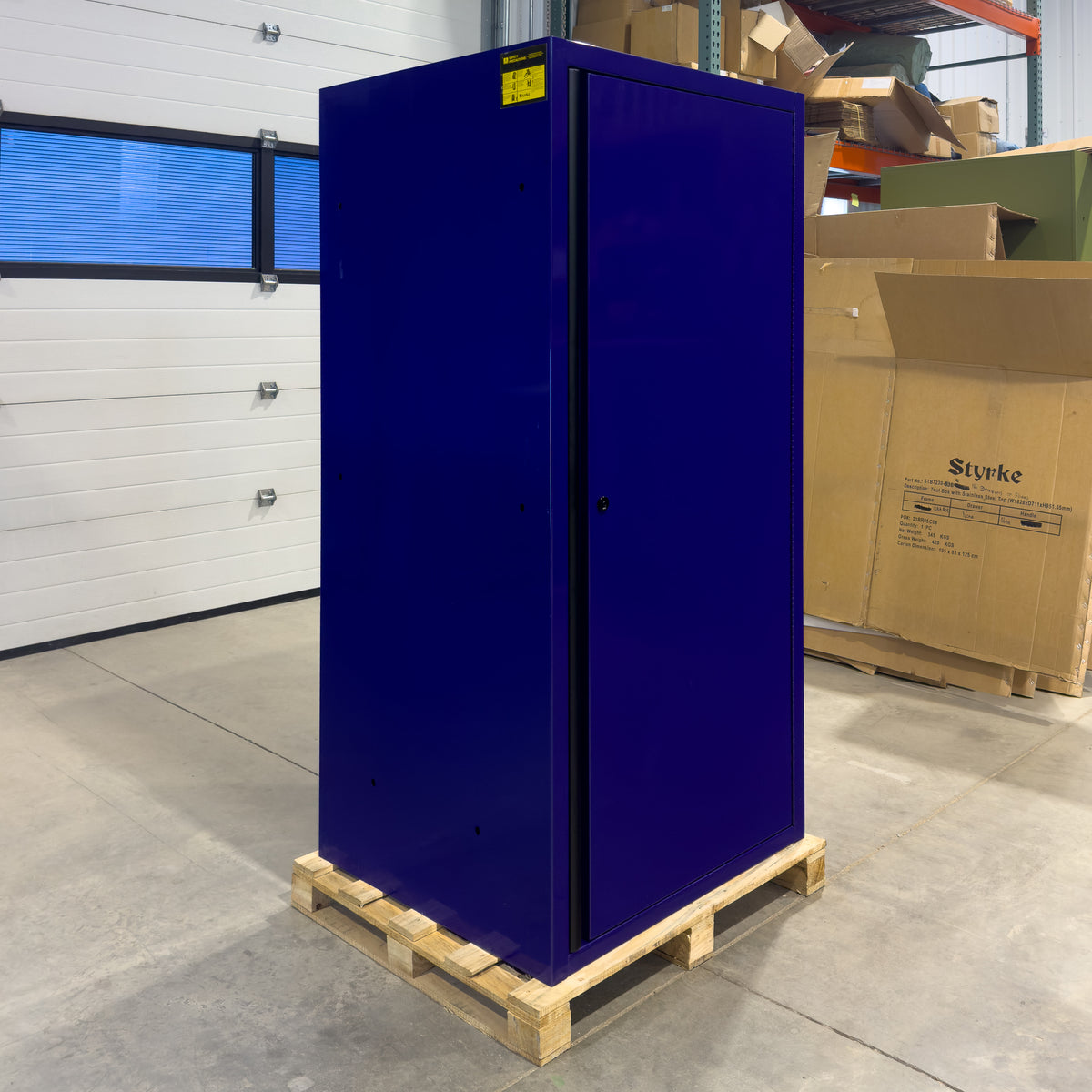 *SCRATCH AND DENT* 32" Locker - Purple/Purple/Black