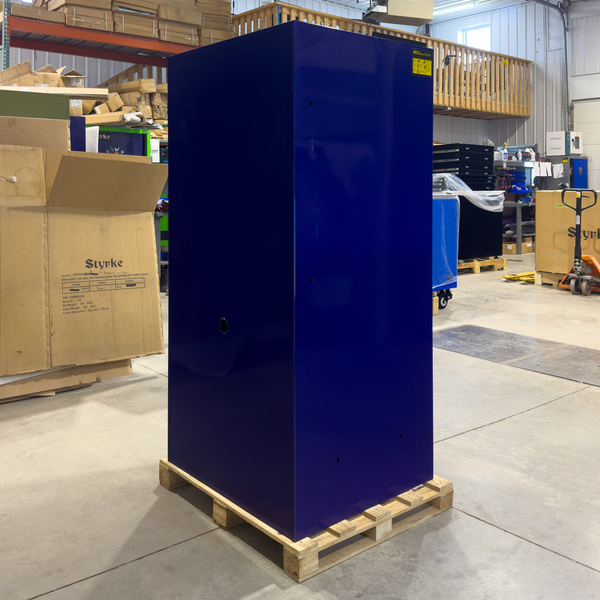 *SCRATCH AND DENT* 32" Locker - Purple/Purple/Black