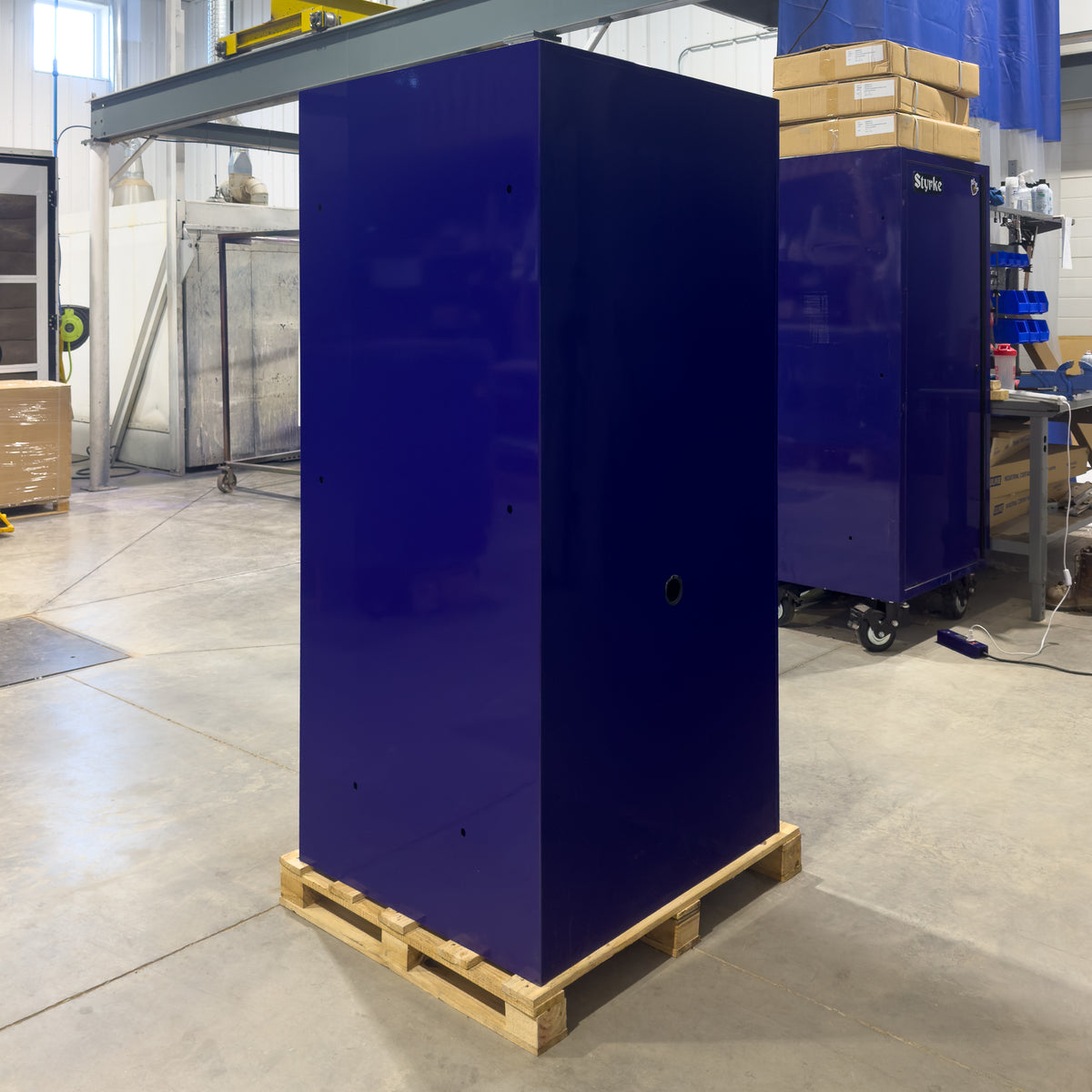 *SCRATCH AND DENT* 32" Locker - Purple/Purple/Black